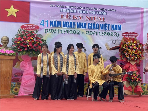 Chào mừng Ngày Nhà Giáo Việt Nam 20/11/2023